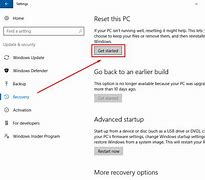 Image result for How to Reset the Windows 10 OS