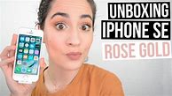 Image result for iPhone SE Rose Gold 32GB Top Veiw