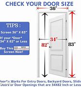 Image result for A5 Size for Door