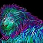 Image result for Neon Lion Wallpaper Galaxy