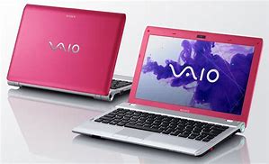 Image result for Pink Sony Vaio