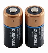 Image result for CR123A Battery Duracell