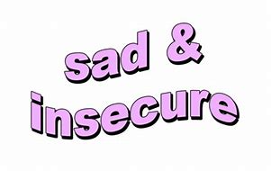 Image result for Insecure People PNG