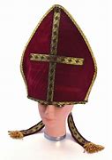 Image result for Rainbow Pope Hat