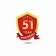 Image result for 51 Years Logo