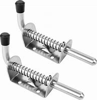 Image result for Spring Loaded Door Latches