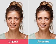 Image result for Facetune Before and After
