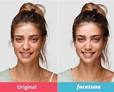 Image result for Facetune Makeup