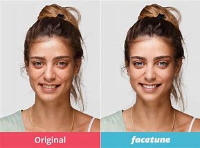 Image result for Facetune Face Glitches