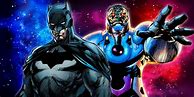 Image result for Batman Darkseid Suit