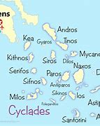 Image result for Cyclades Islands Ancient Greece