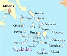 Image result for Cyclades Islands Greece Oi