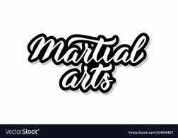 Image result for Martial Arts Text
