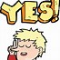 Image result for Cartoon Man Saying Yes
