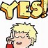 Image result for Cartoon Pic Saying Yes