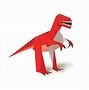 Image result for 3D Paper Dinosaur