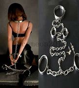 Image result for Anime Collar and Chain Shackle