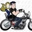 Image result for Pastel Cartoon Motorcycles