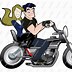 Image result for Motorcycle Cartoon Seamless