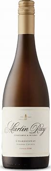 Image result for Martin Ray Unoaked Chardonnay