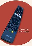 Image result for Sharp TV Remote En2a27st