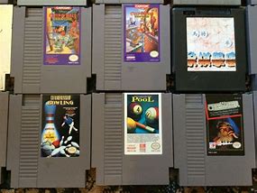 Image result for NES Blue Cartridge Games