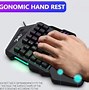 Image result for Left Hand Gaming Keyboard with Throttle