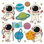 Image result for Solar System Cartoon with Color with Size