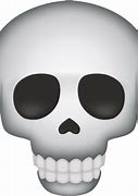 Image result for Apple Skull. Emoji Transparent