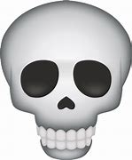 Image result for Real Skull Emoji