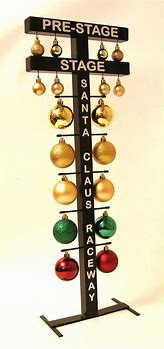 Image result for Vintage Drag Racing Christmas Tree