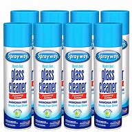 Image result for Sprayway Glass Cleaner