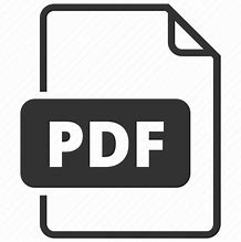 Image result for PDF File Type Icon