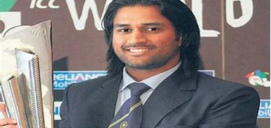 Image result for MS Dhoni Haircut