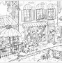 Image result for Town Coloring Pages Printable