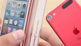 Image result for iPod 5th Gen Red