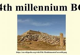 Image result for 4th Millennium BC
