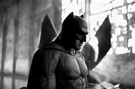 Image result for Ben Affleck Batman Black and White