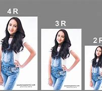 Image result for 4R Photo Size Cm