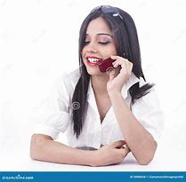 Image result for Girl Talking On Cell Phone