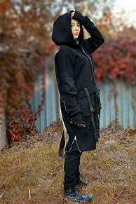 Image result for Cyberpunk Winter Clothing
