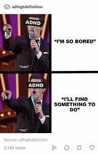 Image result for ADHD Kid Meme