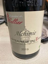 Image result for 3 Cellier Chateauneuf Pape Alchimie