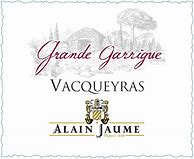 Image result for Alain Jaume Vacqueyras Grande Garrigue