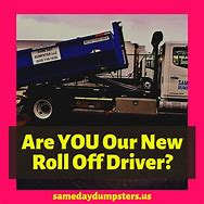 Image result for Roll Off Driver Meme