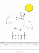 Image result for Trace the Bat and Ball
