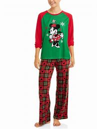 Image result for Ladies Disney Christmas Pajamas