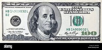 Image result for Billete 100 USD Poster