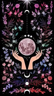 Image result for Witchy Moon Wallpaper