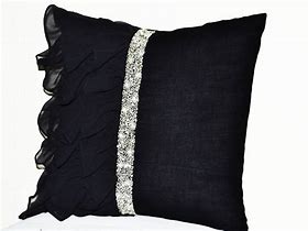 Image result for Sequin Ivory Pillow